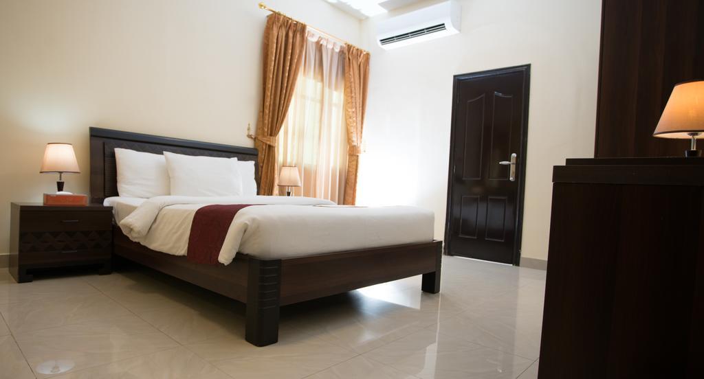 Tiger Home Hotel Apartments Mascate Exterior foto
