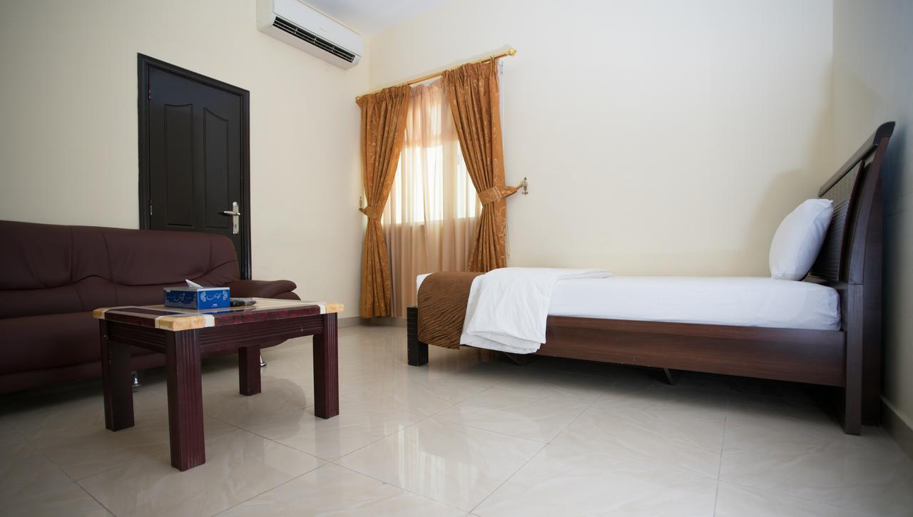 Tiger Home Hotel Apartments Mascate Exterior foto