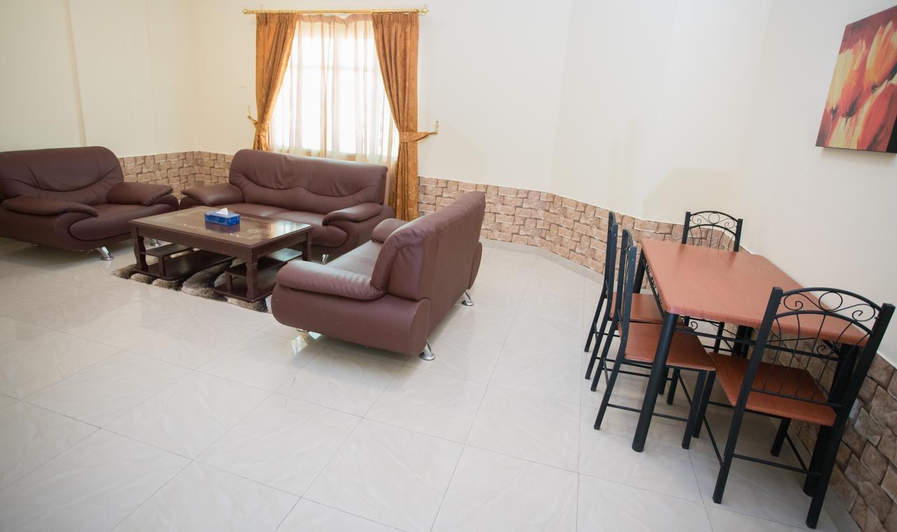 Tiger Home Hotel Apartments Mascate Exterior foto