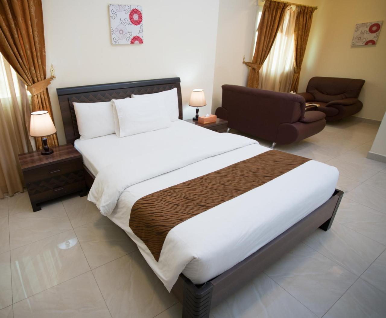 Tiger Home Hotel Apartments Mascate Exterior foto