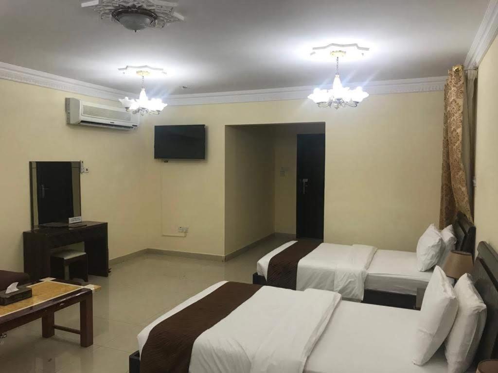 Tiger Home Hotel Apartments Mascate Exterior foto