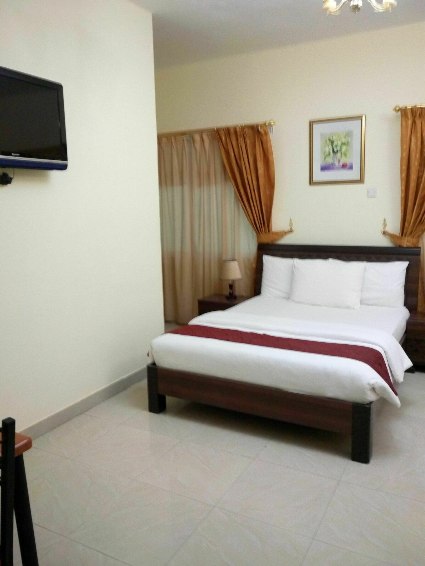 Tiger Home Hotel Apartments Mascate Exterior foto