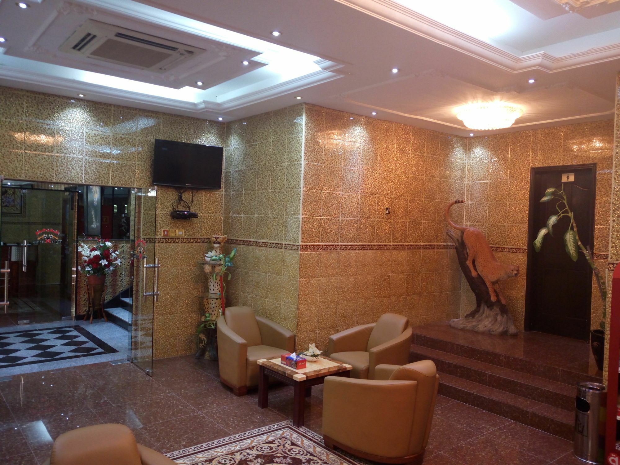 Tiger Home Hotel Apartments Mascate Exterior foto
